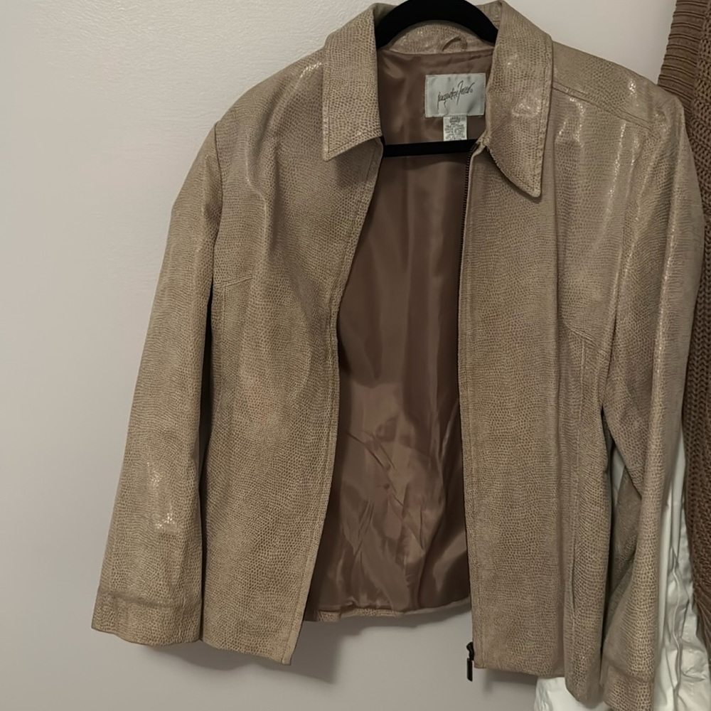 Nude Leather jacket